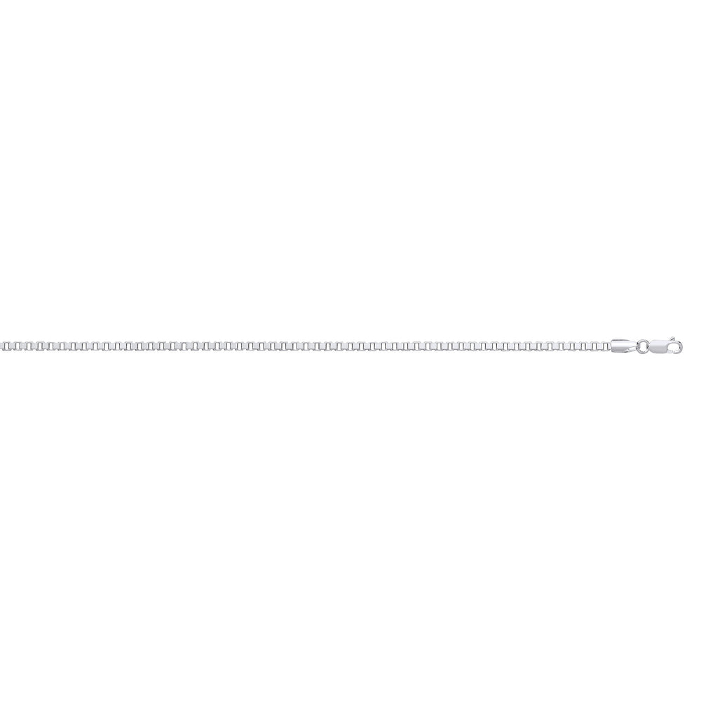 Silver 3.2mm Box Chain