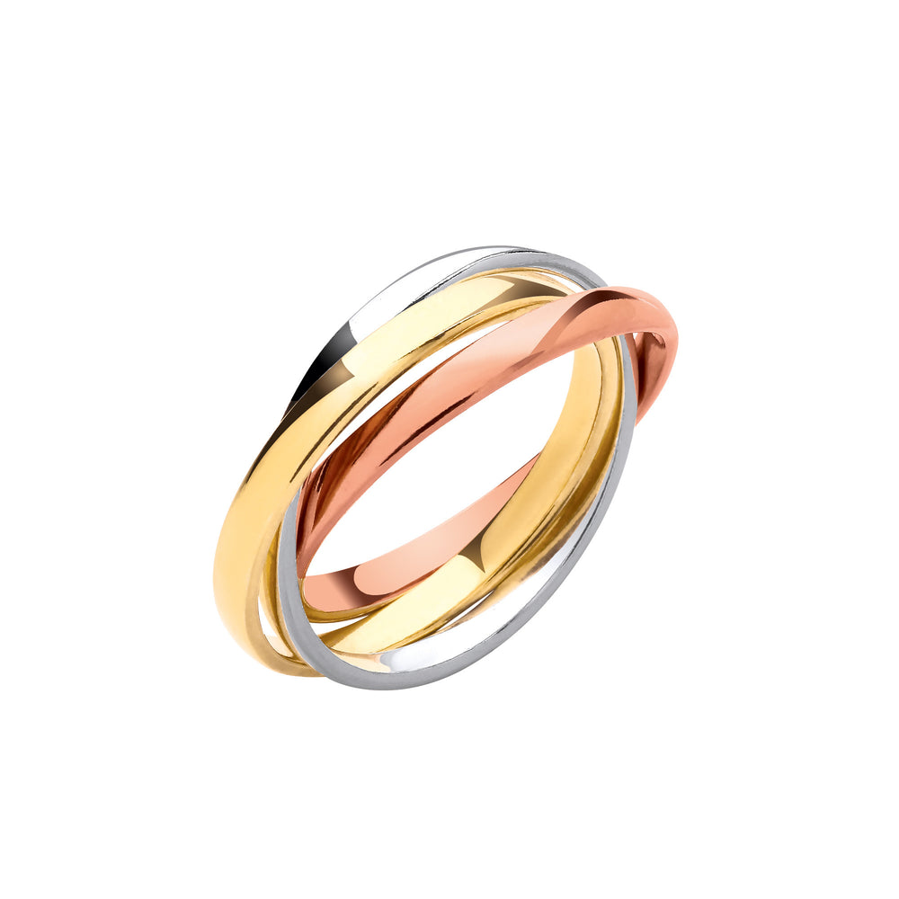 Silver 2mm Russian Wedding Ring – product view