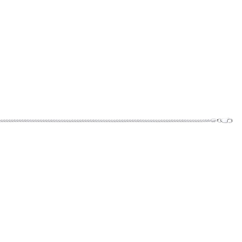 Silver Propeller Link Chain