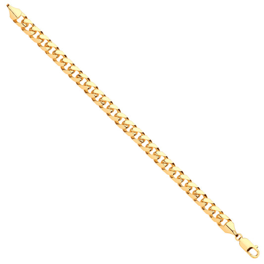 Yellow Gold Miami Link 8.3mm Chain