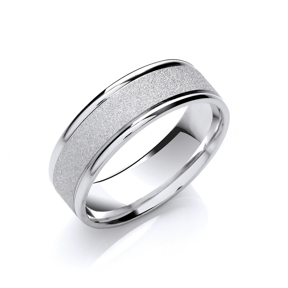 7mm F/C Grind Stone Sandblast Centre & Polished Edges