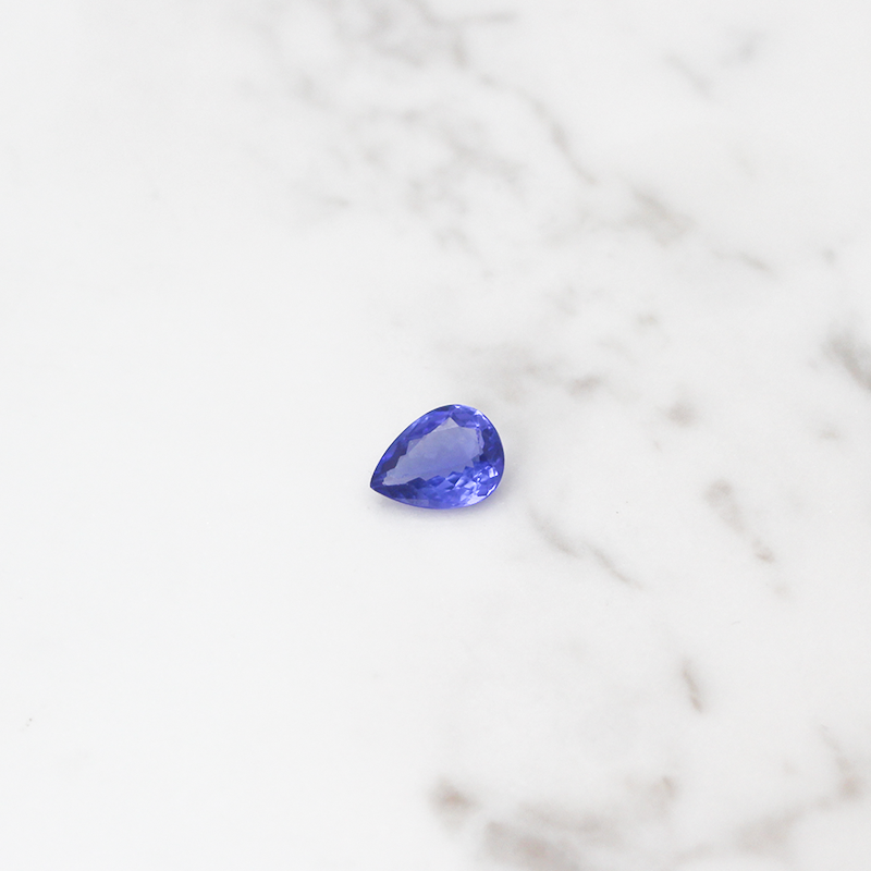 Tanzanite Medium 2.5CT - Pear Cut