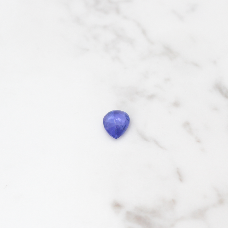 Tanzanite Medium 2.5CT - Pear Cut
