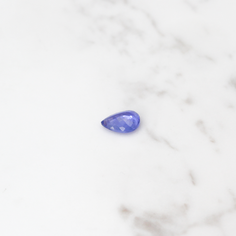 Tanzanite Medium 2.5CT - Pear Cut