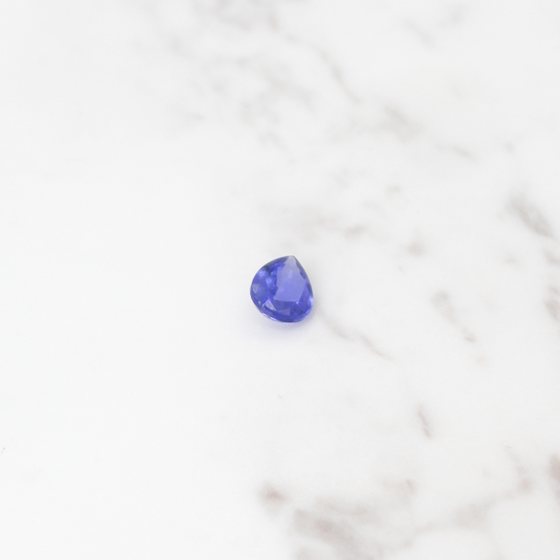 Tanzanite Medium 2.5CT - Pear Cut