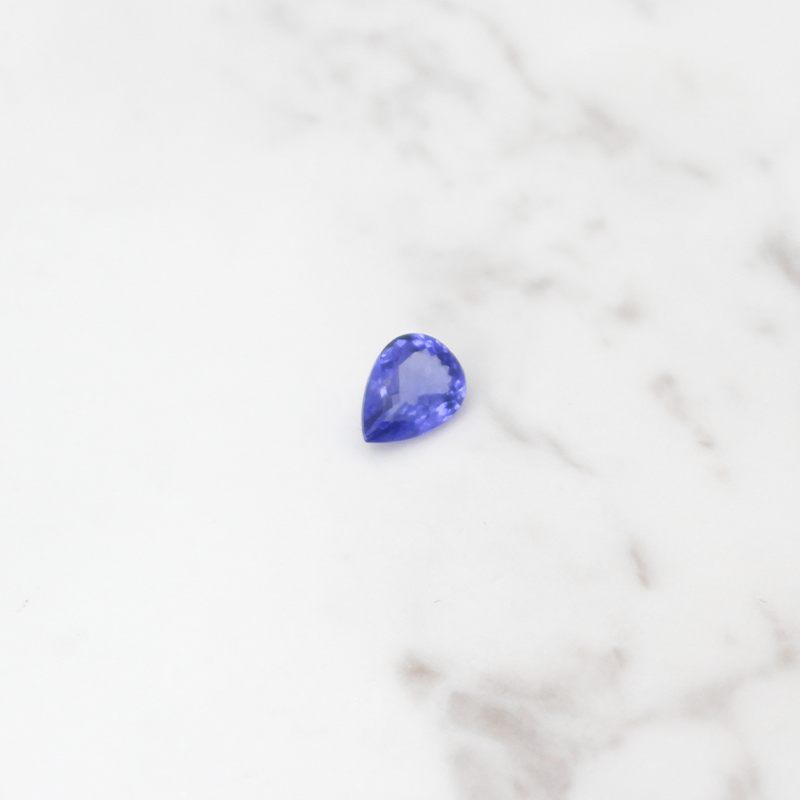 Tanzanite Medium 2.5CT - Pear Cut