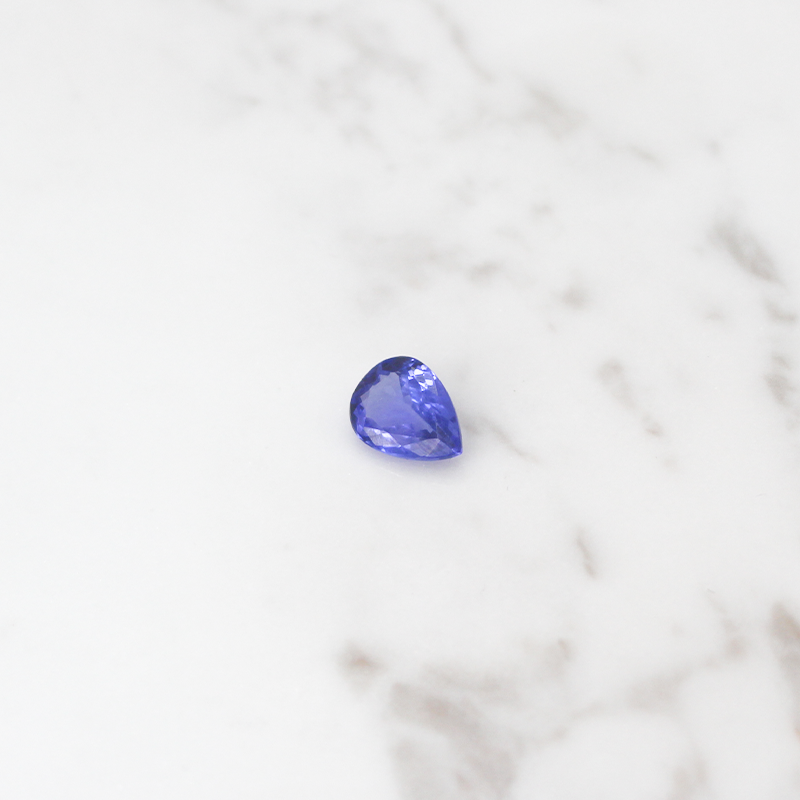 Tanzanite Medium 2.5CT - Pear Cut