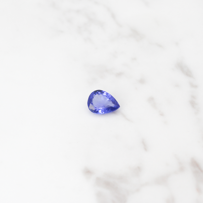 Tanzanite 2.5CT Pear D Loose Gemstone - Imperial Time UK Ltd Kensington London - View 1