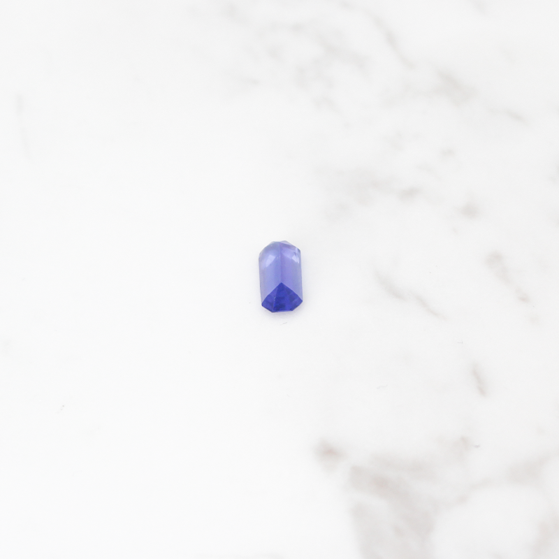 Tanzanite Small 1.5CT - Rectangle Cut