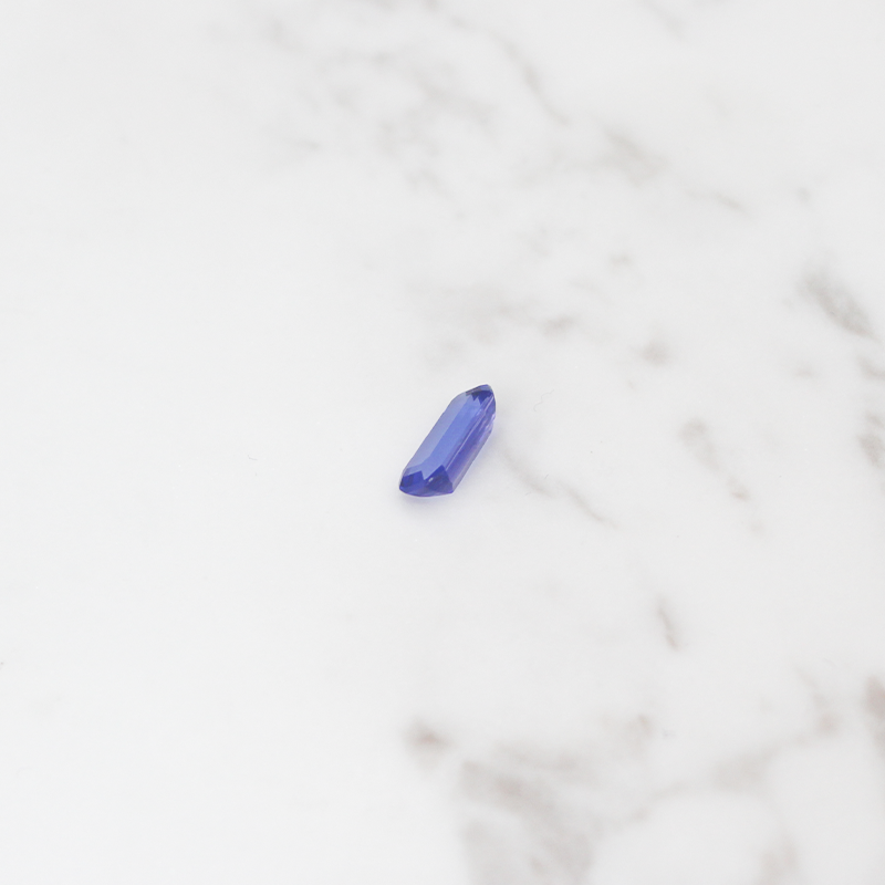 Tanzanite Small 1.5CT - Rectangle Cut