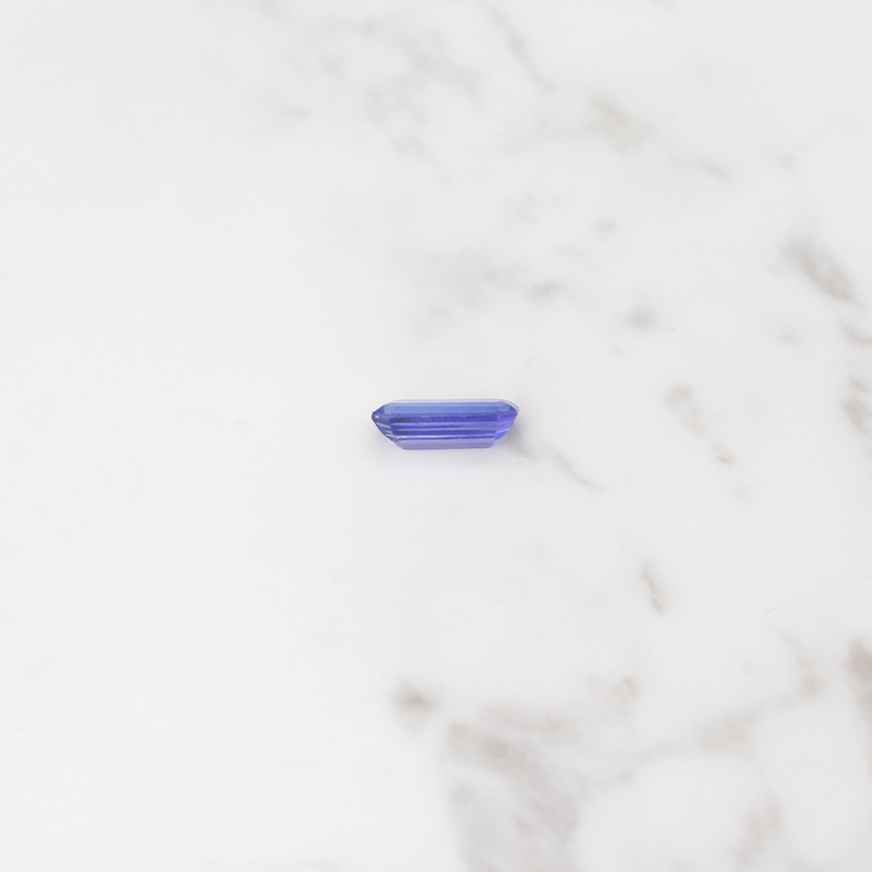 Tanzanite Small 1.5CT - Rectangle Cut
