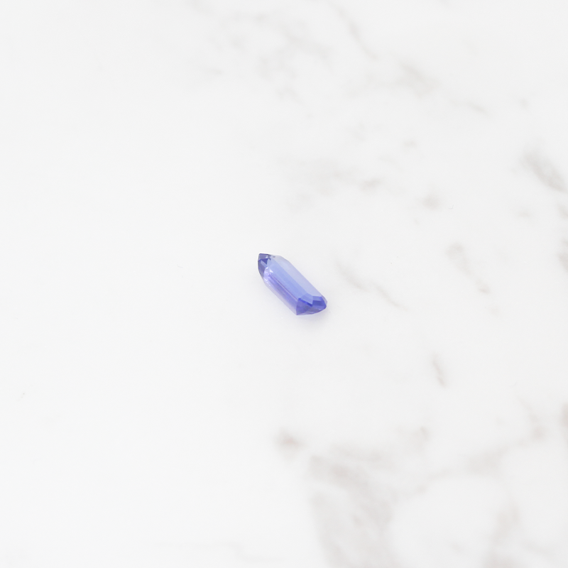 Tanzanite Small 1.5CT - Rectangle Cut