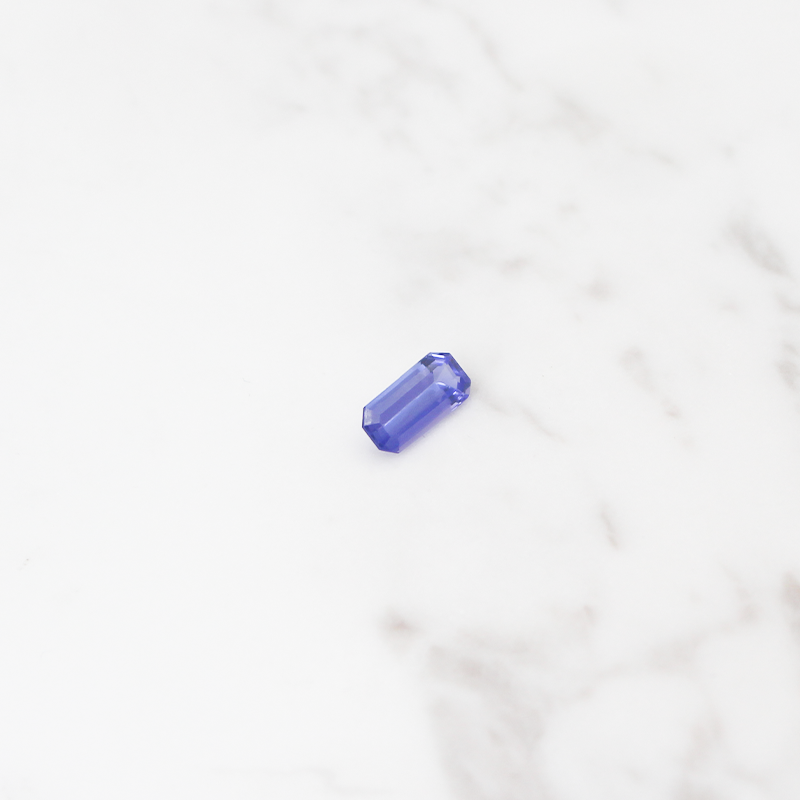 Tanzanite Small 1.5CT - Rectangle Cut