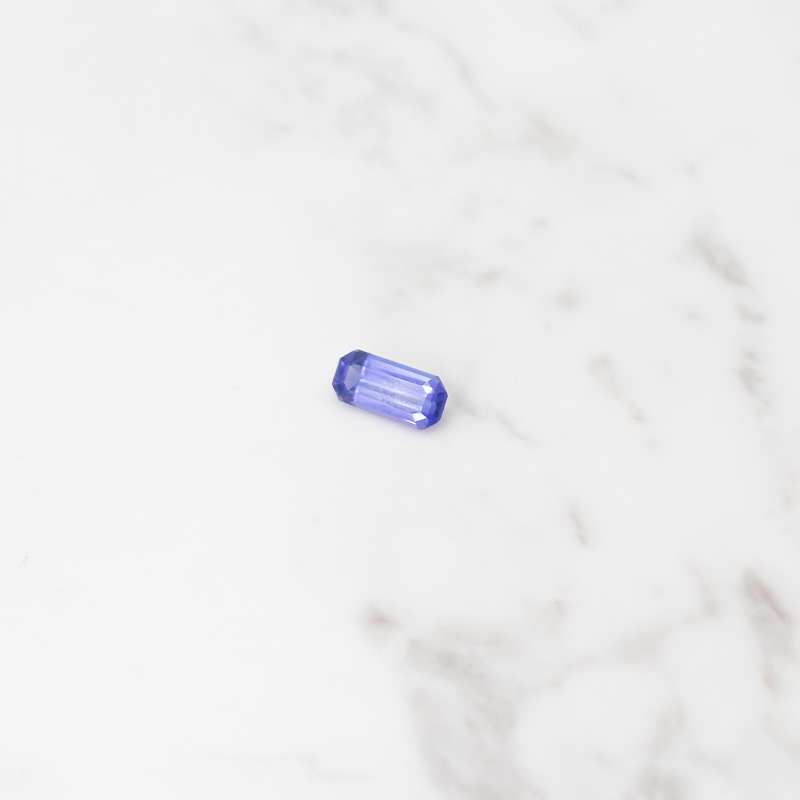 Tanzanite Small 1.5CT - Rectangle Cut