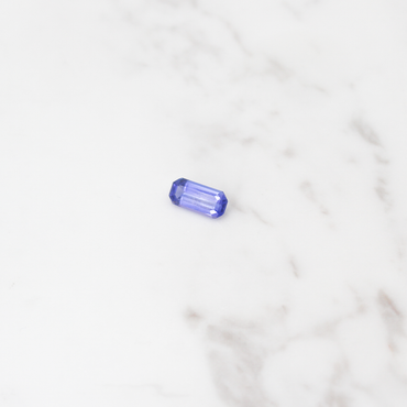 Tanzanite Small 1.5CT - Rectangle Cut