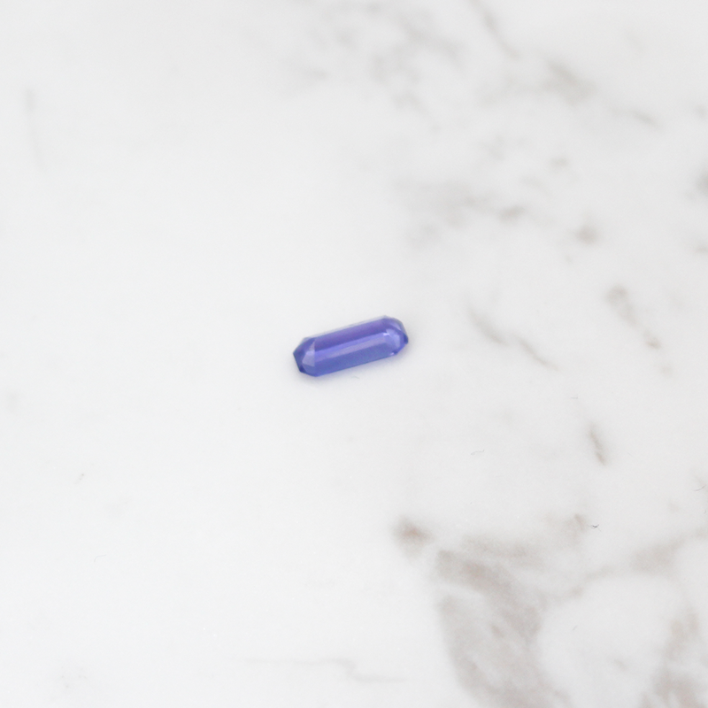 Tanzanite Small 1.5CT - Rectangle Cut