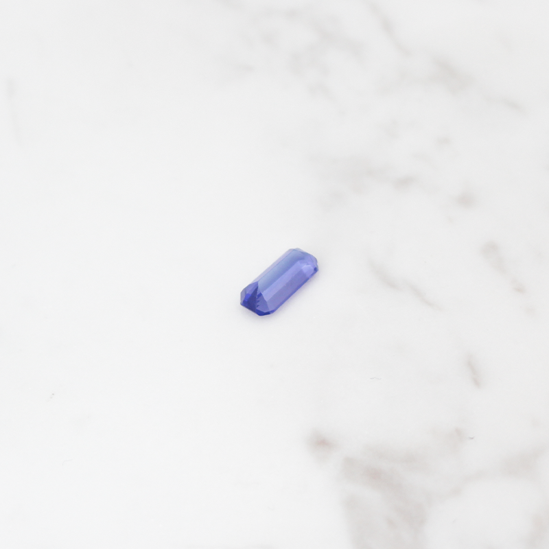 Tanzanite Small 1.5CT - Rectangle Cut