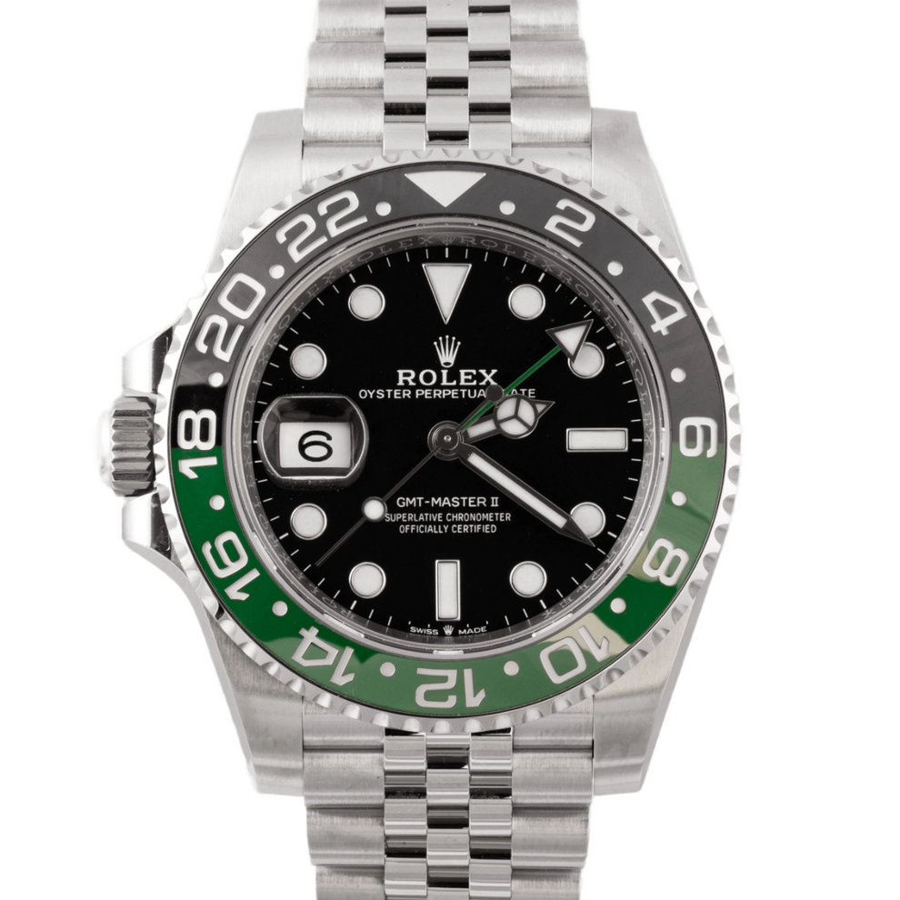 Rolex Gmt-master II 2024 Jubilee Bracelet Black Dial Stainless Steel 2024 Pristine Condition Ceramic Bezel 40 Mm Mechanical Watch - product image from Im...