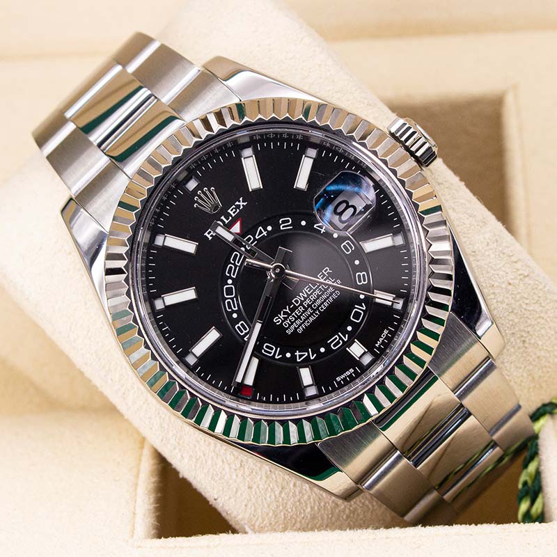 Rolex Sky-Dweller 326934 Black Dial Oyster Bracelet 2023