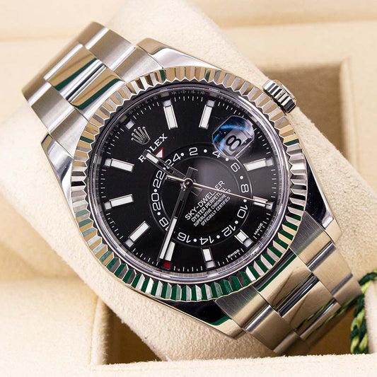 Rolex Sky-Dweller 326934 Black Dial Oyster Bracelet 2023
