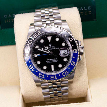 Rolex GMT-Master II 126710BLNR Batgirl Jubilee Strap - 2020