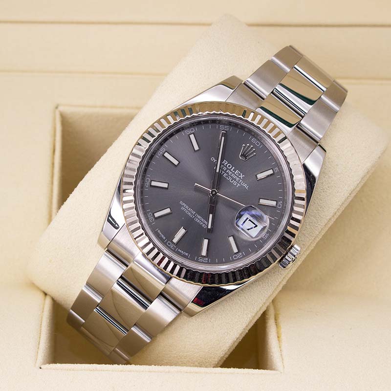 Rolex DateJust 41 126334 Rhodium Dial Oyster Bracelet 2023