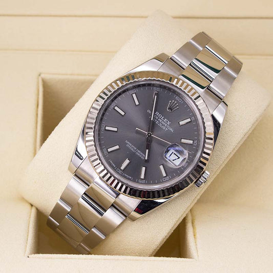 Rolex DateJust 41 126334 Rhodium Dial Oyster Bracelet 2023