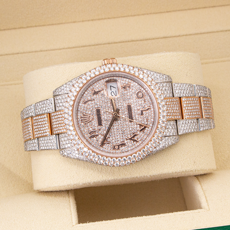 Rolex Datejust 41 126301 Bussdown Diamond Arabic Dial 2022