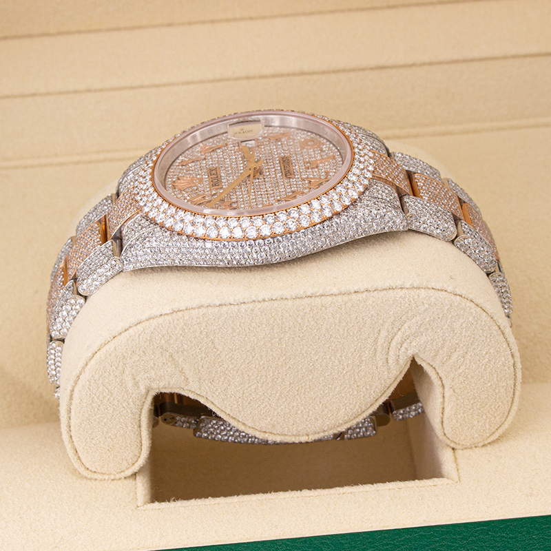 Rolex Datejust 41 126301 Bussdown Diamond Arabic Dial 2022