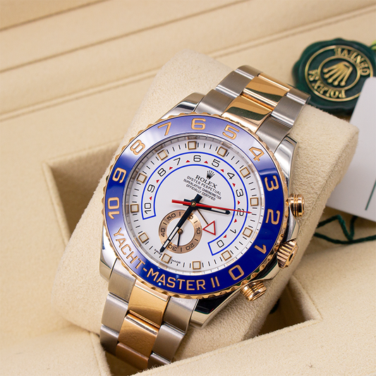 Rolex Yachtmaster Ii 116681 White Dial Unworn Condition 40 Mm Mechanical Watch - product image from Imperial Time UK Ltd