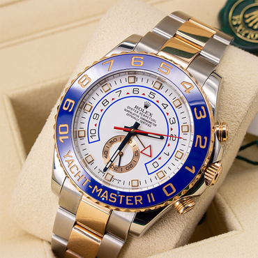 Rolex Yachtmaster Ii 116681 White Dial Unworn Condition 40 Mm Mechanical Watch - product image from Imperial Time UK Ltd