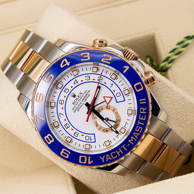 Rolex Yachtmaster Ii 116681 White Dial Unworn Condition 40 Mm Mechanical Watch - product image from Imperial Time UK Ltd