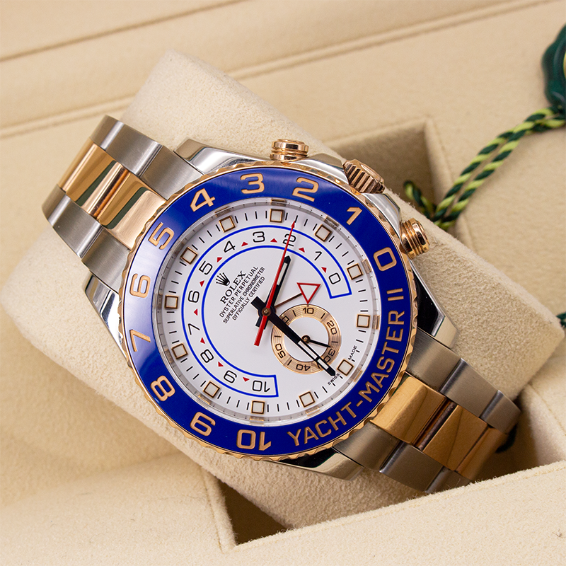 Rolex Yachtmaster Ii 116681 White Dial Unworn Condition 40 Mm Mechanical Watch - product image from Imperial Time UK Ltd