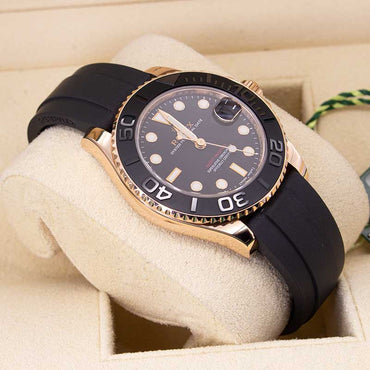 Rolex Yachtmaster 37 268655 Black Dial Unworn Condition Mechanical Watch - product image from Imperial Time UK Ltd