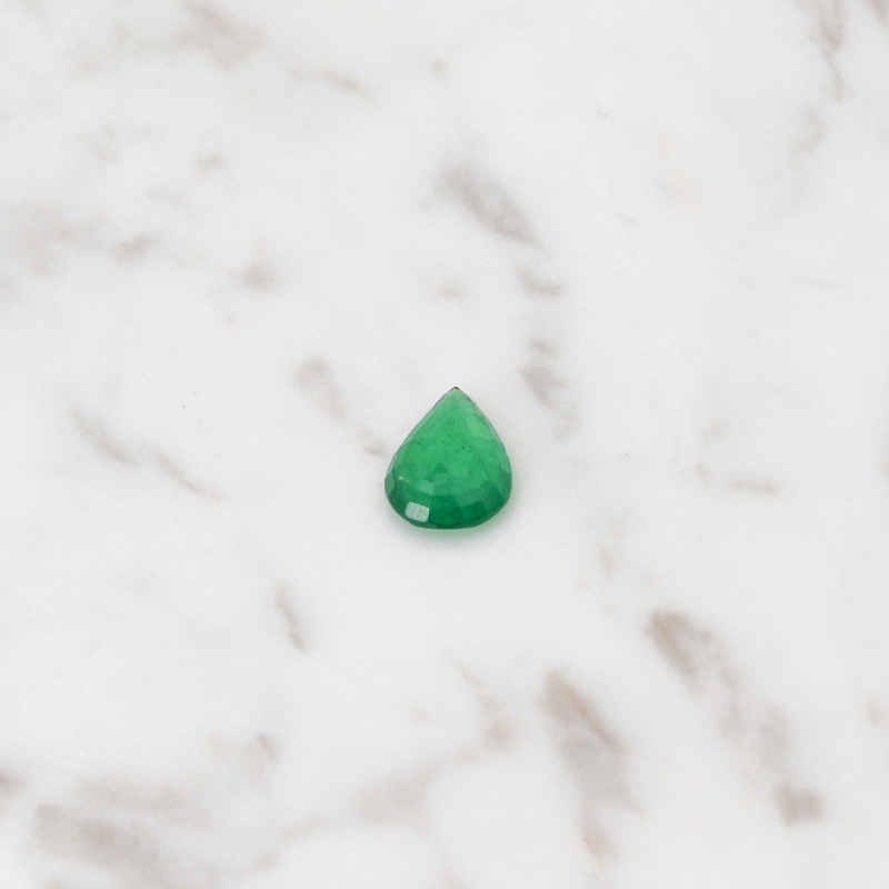 Emerald 1.5CT - Pear Cut