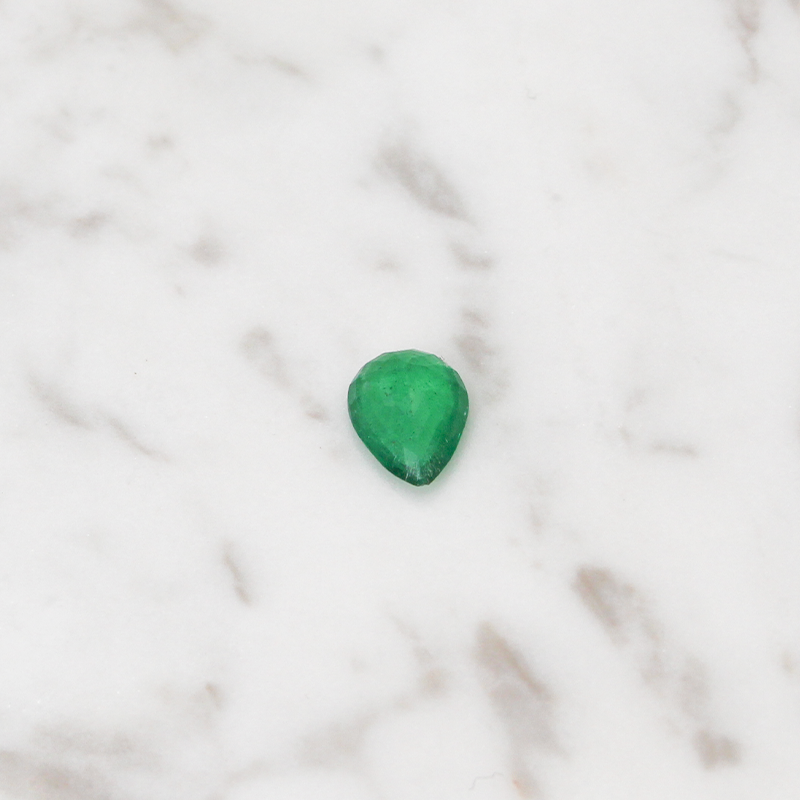 Emerald 1.5CT - Pear Cut
