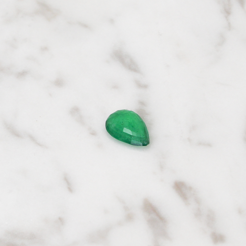 Emerald 1.5CT - Pear Cut