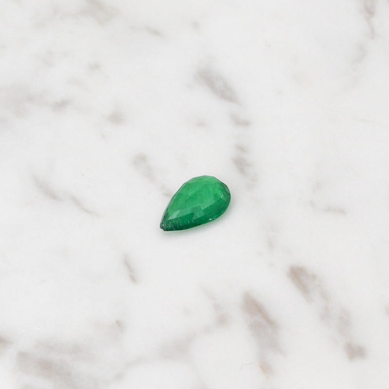 Emerald 1.5CT - Pear Cut