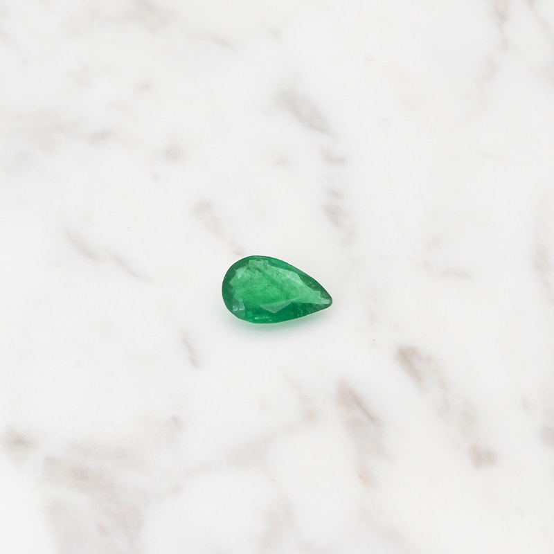 Emerald 2CT - Pear Cut