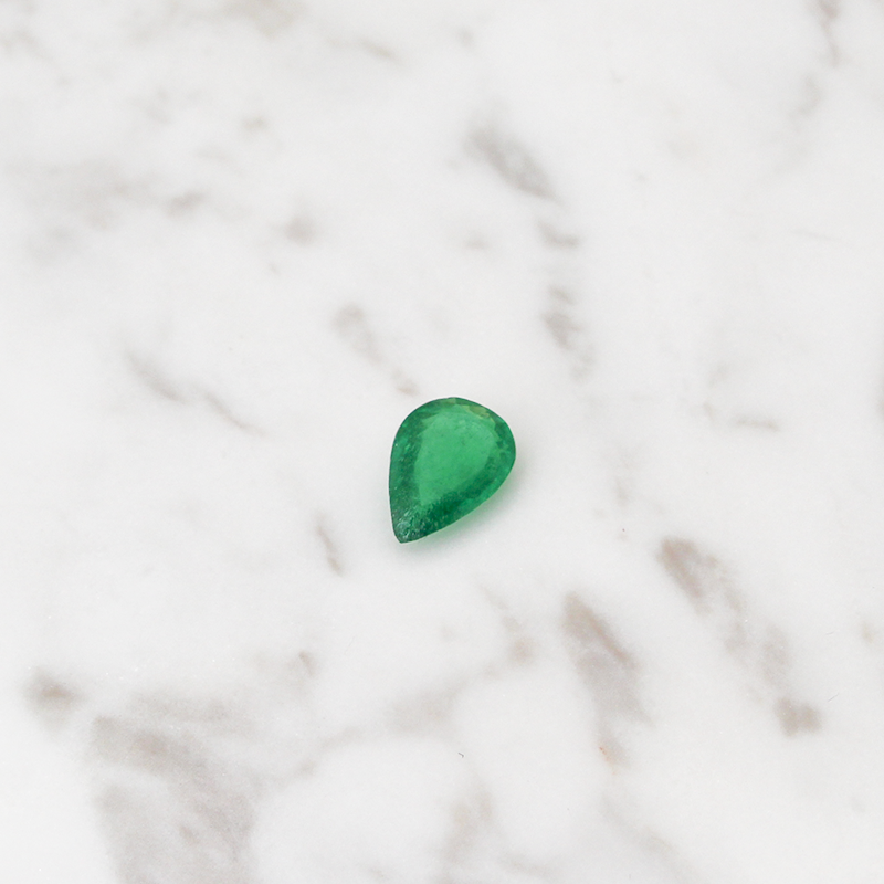 Emerald 2CT - Pear Cut