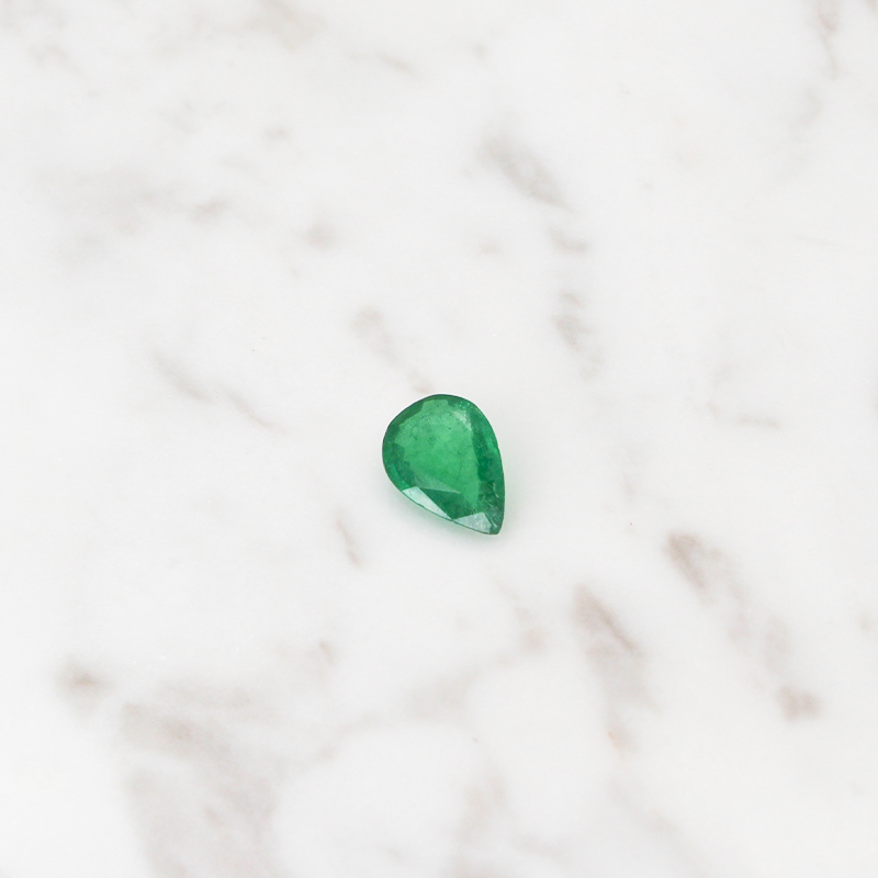Emerald 2CT - Pear Cut