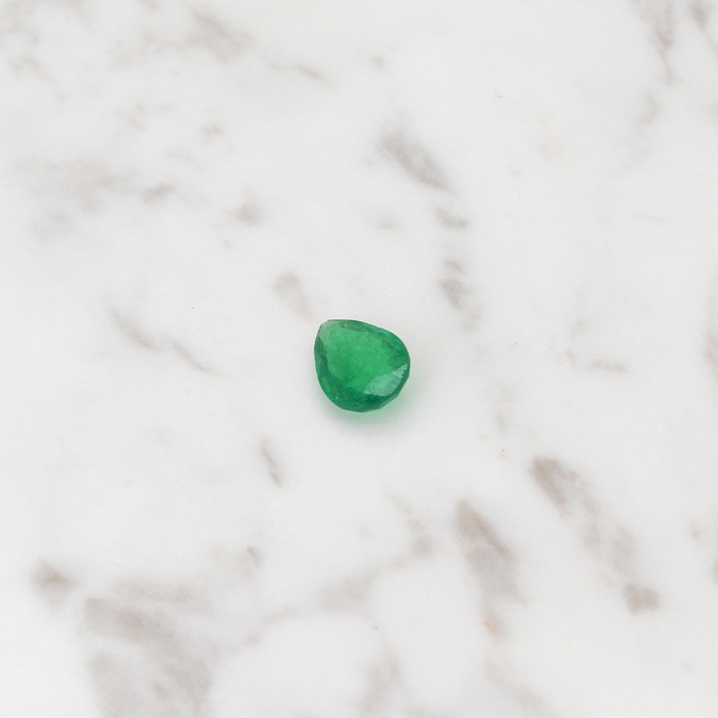 Emerald 2CT - Pear Cut