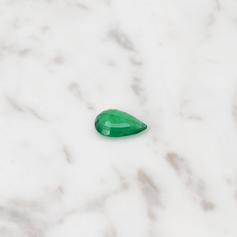 Emerald 2CT - Pear Cut
