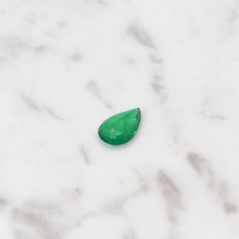 Emerald 1.5CT - Pear Cut
