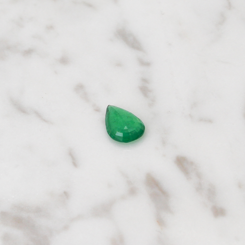Emerald 2CT - Pear Cut