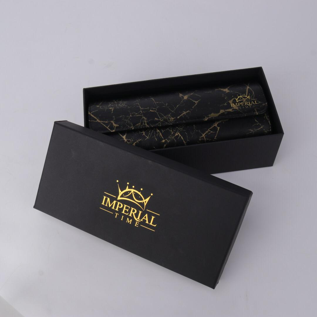 3 Watch Roll Travel Storage Case Portable Jewellery Organiser