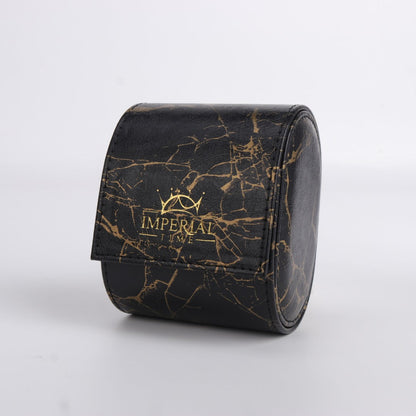 2 Watch Roll Travel Storage Case Portable Jewellery Organiser
