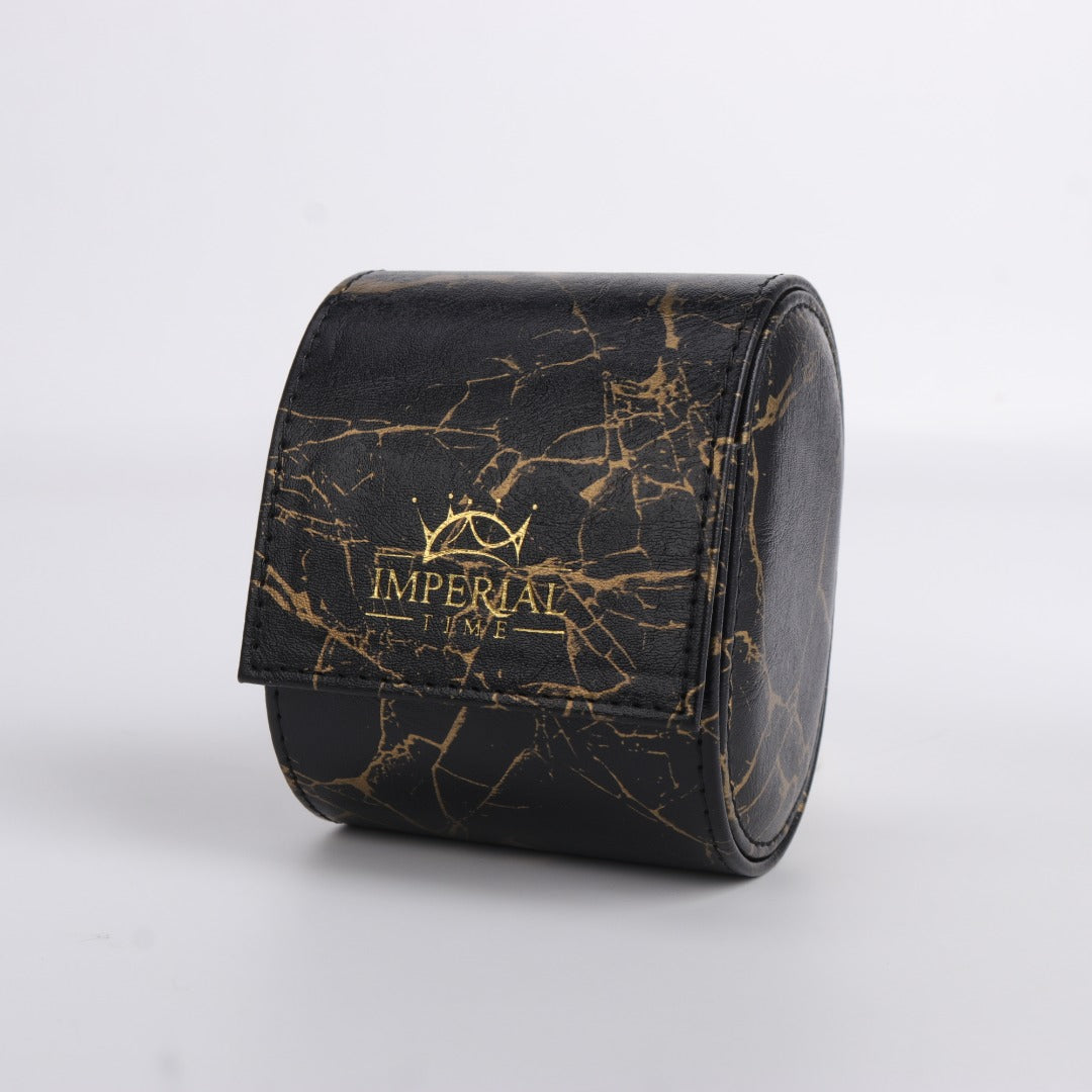 Single Watch Roll Travel Storage Case Portable Jewellery Organiser