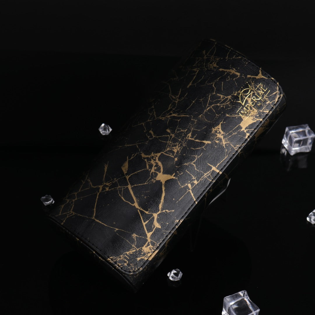 2 Watch Roll Travel Storage Case Portable Jewellery Organiser