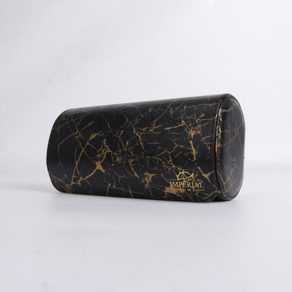 2 Watch Roll Travel Storage Case Portable Jewellery Organiser
